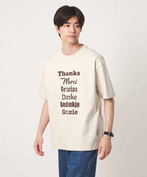 セール】＜OAFISH＞THANKS 半袖 Tシャツ（Tシャツ/カットソー