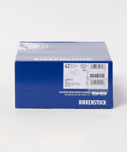 BIRKENSTOCK（ビルケンシュトック）の「＜BIRKENSTOCK＞London ロンドン/シューズ（サンダル・メンズ・ブラック・41/42/43/40）」の11枚目の写真