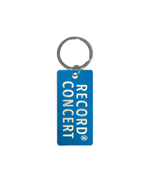Kompakt Record Bar（コンパクトレコードバー）の「RC Metal Tag Keyring - Blue（キーケース/キーアクセサリー）」