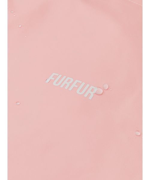 FURFUR(ファーファー)の「【USAGI ONLINE/ZOZOTOWN限定】撥水ナイロンキャリーオントート(トートバッグ・レディース・ピンク/クリーム/チャコールグレー/ライトブルー/ブラック・F)」の10枚目の写真