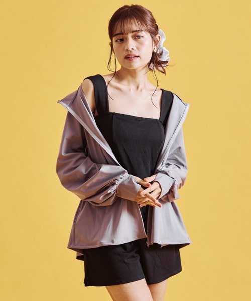 セール】【WEB限定】【UPF50＋】 ラッシュパーカー付き4点セット 9M