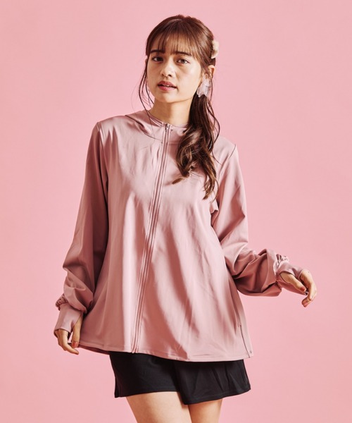 WEB限定】【UPF50＋】 ラッシュパーカー付き4点セット 9M・11L 【San
