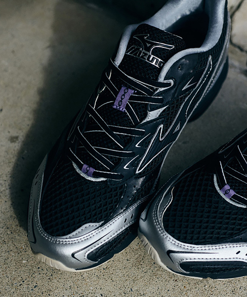 MIZUNO(ミズノ )の「MIZUNO MXR D1GA2515-01(スニーカー・メンズ・ブラック・26cm/26.5cm/27cm/27.5cm)」の9枚目の写真