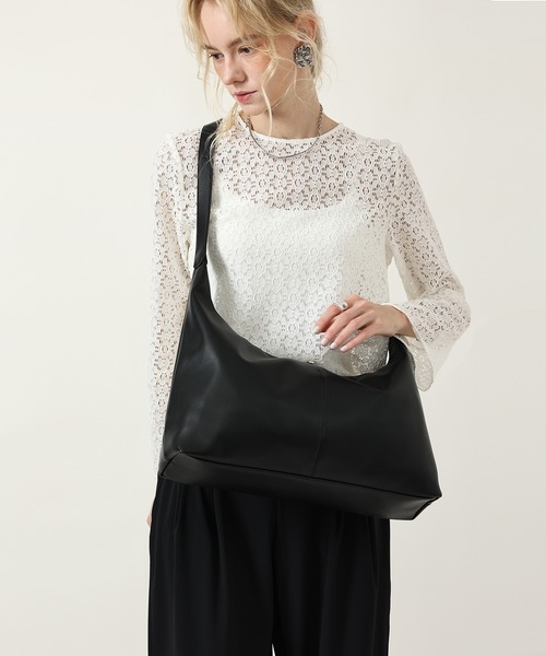 style code(スタイルコード)の「ZOZO限定【STYLE CODE/スタイルコード】ワンショルダーバッグ(ショルダーバッグ・レディース・ブラック/アイボリー・FREE)」の11枚目の写真