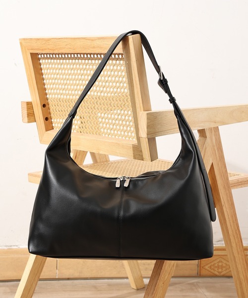 style code(スタイルコード)の「ZOZO限定【STYLE CODE/スタイルコード】ワンショルダーバッグ(ショルダーバッグ・レディース・ブラック/アイボリー・FREE)」の14枚目の写真