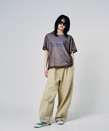 EFFECTEN（エフェクテン）の「【EFFECTEN】Basic logo reversible mesh Tee（Tシャツ/カットソー）」
