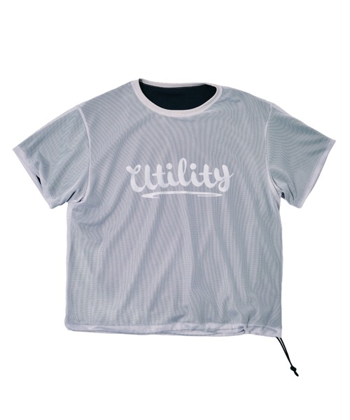 EFFECTEN(エフェクテン)の「【EFFECTEN】Basic logo reversible mesh Tee(Tシャツ/カットソー・メンズ・ブラウン/ライトグレー/ブラック・LARGE/MEDIUM)」の8枚目の写真