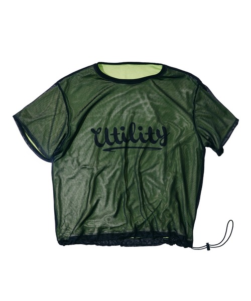 EFFECTEN(エフェクテン)の「【EFFECTEN】Basic logo reversible mesh Tee(Tシャツ/カットソー・メンズ・ブラウン/ライトグレー/ブラック・LARGE/MEDIUM)」の13枚目の写真