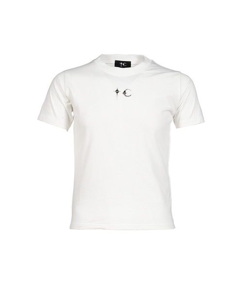 Thug Club（サグクラブ）の「TC SLIM T-SHIRT（Tシャツ/カットソー・メンズ・ブラック/ホワイト・3/2/1）」の2枚目の写真