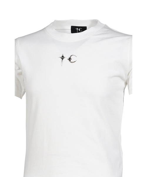 Thug Club（サグクラブ）の「TC SLIM T-SHIRT（Tシャツ/カットソー・メンズ・ブラック/ホワイト・3/2/1）」の4枚目の写真