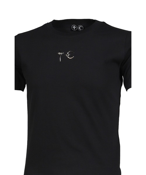 Thug Club（サグクラブ）の「TC SLIM T-SHIRT（Tシャツ/カットソー・メンズ・ブラック/ホワイト・3/2/1）」の7枚目の写真