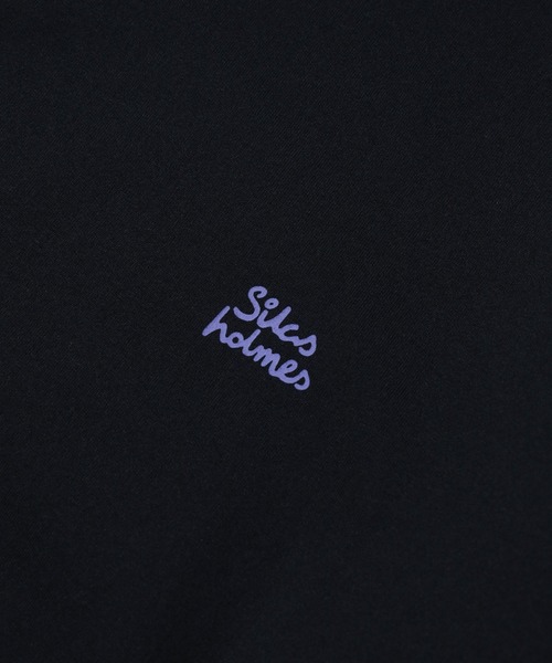 SILAS(サイラス)の「FLUXUS L/S TEE(Tシャツ/カットソー・メンズ・アッシュ/ブラック/マスタード・M/L/XL)」の9枚目の写真