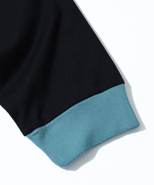 SILAS(サイラス)の「FLUXUS L/S TEE(Tシャツ/カットソー・メンズ・アッシュ/ブラック/マスタード・M/L/XL)」の11枚目の写真