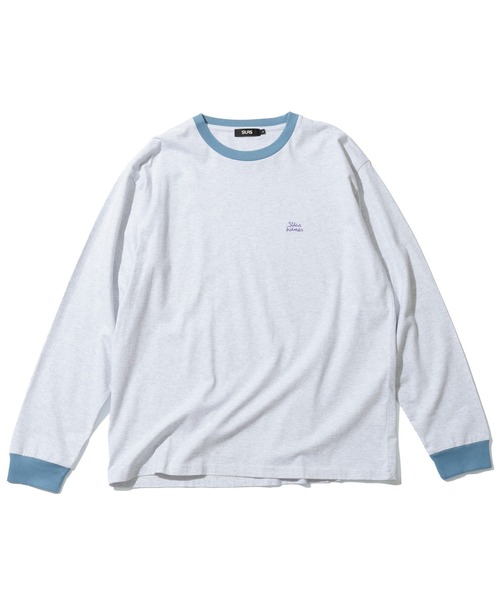 SILAS(サイラス)の「FLUXUS L/S TEE(Tシャツ/カットソー・メンズ・アッシュ/ブラック/マスタード・M/L/XL)」の14枚目の写真