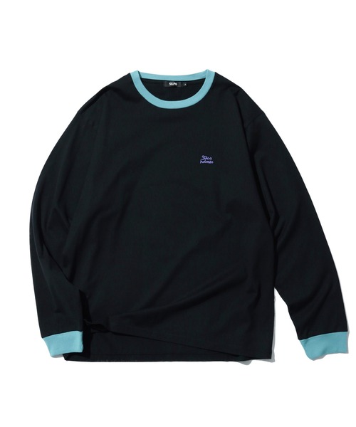 SILAS(サイラス)の「FLUXUS L/S TEE(Tシャツ/カットソー・メンズ・アッシュ/ブラック/マスタード・M/L/XL)」の15枚目の写真