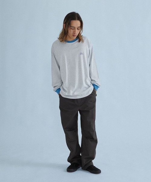 SILAS(サイラス)の「FLUXUS L/S TEE(Tシャツ/カットソー・メンズ・アッシュ/ブラック/マスタード・M/L/XL)」の19枚目の写真