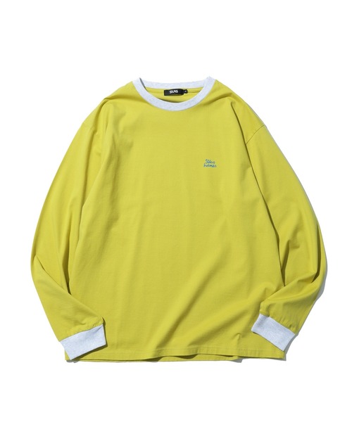SILAS(サイラス)の「FLUXUS L/S TEE(Tシャツ/カットソー・メンズ・アッシュ/ブラック/マスタード・M/L/XL)」の16枚目の写真