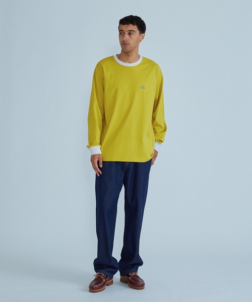 SILAS(サイラス)の「FLUXUS L/S TEE(Tシャツ/カットソー・メンズ・アッシュ/ブラック/マスタード・M/L/XL)」の18枚目の写真