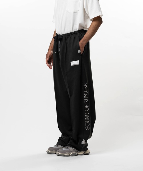 SOUND OF SUNRISE(サウンドオブサンライズ)の「S.O.S Track Pants(その他パンツ・メンズ・ブラック/グレー・XL/L/M/S)」の6枚目の写真