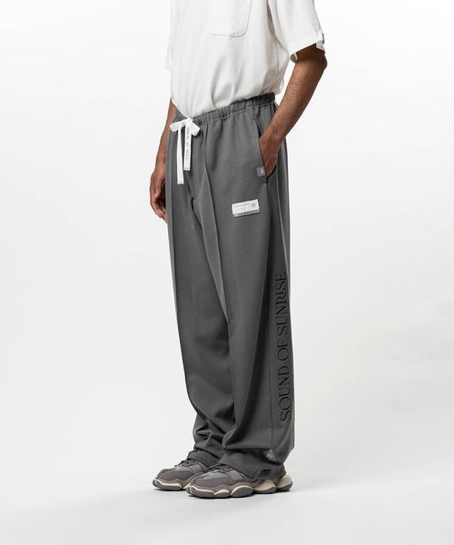 SOUND OF SUNRISE(サウンドオブサンライズ)の「S.O.S Track Pants(その他パンツ・メンズ・ブラック/グレー・XL/L/M/S)」の4枚目の写真
