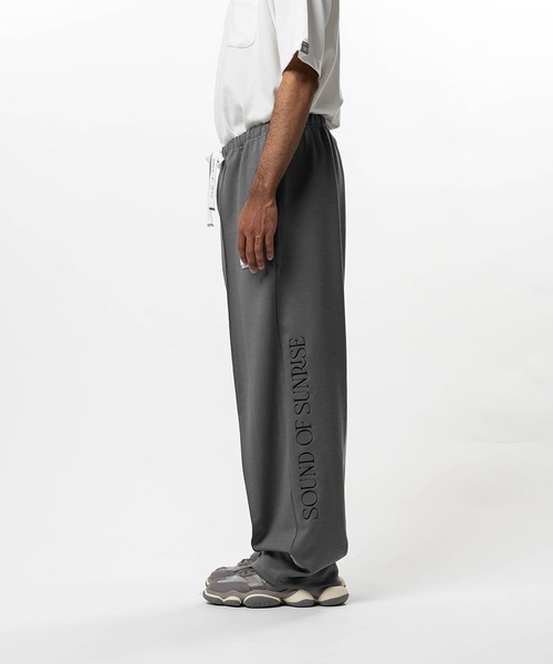 SOUND OF SUNRISE(サウンドオブサンライズ)の「S.O.S Track Pants(その他パンツ・メンズ・ブラック/グレー・XL/L/M/S)」の5枚目の写真
