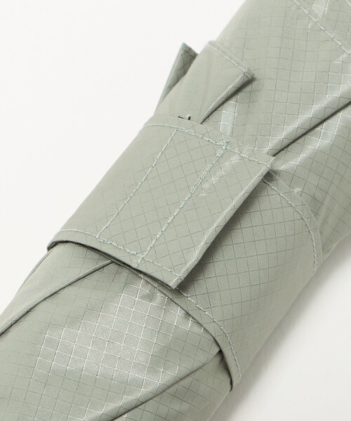 BEAUTY&YOUTH UNITED ARROWS(ビューティーアンドユースユナイテッドアローズ)の「ヒートブロック フォールディング アンブレラ 傘(折りたたみ傘・メンズ・ベージュ/ブラック・FREE)」の10枚目の写真