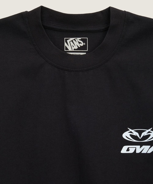 VANS(バンズ)の「GUCCIMAZE Tシャツ / AP GM SS TEE Black VN000XJ6BLK1(Tシャツ/カットソー・メンズ・ブラック・LARGE/MEDIUM/SMALL/X-LARGE/X-SMALL/XX-LARGE)」の7枚目の写真