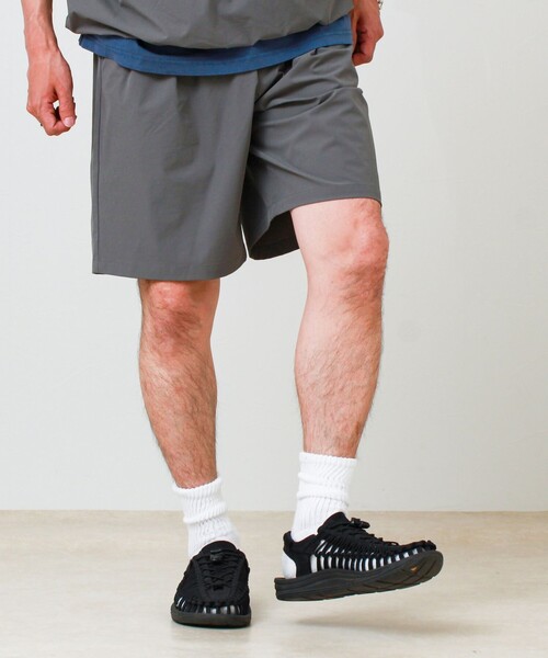 GLOSTER(グロスター)の「【接触冷感/セットアップ対応】SoftCool ショートパンツ(その他パンツ・メンズ・ネイビー/ブラック/グレイッシュベージュ・L/M/S)」の11枚目の写真