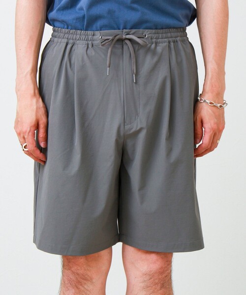 GLOSTER(グロスター)の「【接触冷感/セットアップ対応】SoftCool ショートパンツ(その他パンツ・メンズ・ネイビー/ブラック/グレイッシュベージュ・L/M/S)」の13枚目の写真
