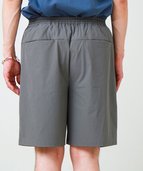 GLOSTER(グロスター)の「【接触冷感/セットアップ対応】SoftCool ショートパンツ(その他パンツ・メンズ・ネイビー/ブラック/グレイッシュベージュ・L/M/S)」の15枚目の写真