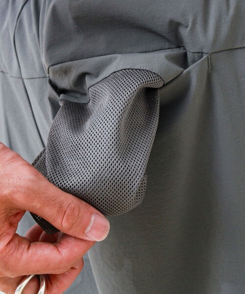 GLOSTER(グロスター)の「【接触冷感/セットアップ対応】SoftCool ショートパンツ(その他パンツ・メンズ・ネイビー/ブラック/グレイッシュベージュ・L/M/S)」の17枚目の写真