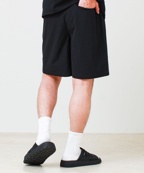 GLOSTER(グロスター)の「【接触冷感/セットアップ対応】SoftCool ショートパンツ(その他パンツ・メンズ・ネイビー/ブラック/グレイッシュベージュ・L/M/S)」の19枚目の写真