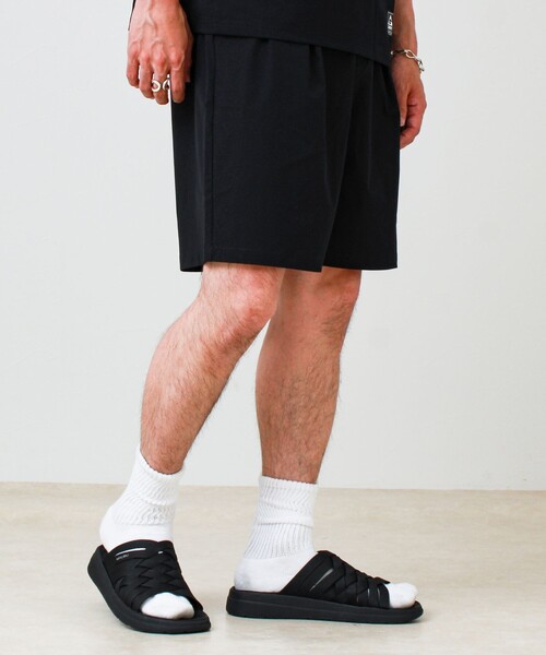 GLOSTER(グロスター)の「【接触冷感/セットアップ対応】SoftCool ショートパンツ(その他パンツ・メンズ・ネイビー/ブラック/グレイッシュベージュ・L/M/S)」の20枚目の写真