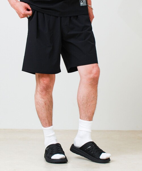 GLOSTER(グロスター)の「【接触冷感/セットアップ対応】SoftCool ショートパンツ(その他パンツ・メンズ・ネイビー/ブラック/グレイッシュベージュ・L/M/S)」の21枚目の写真