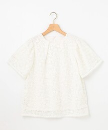 組曲 | フラワーレースブラウス(Tシャツ/カットソー)