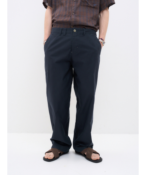 AFTERPRAY(アフタープレイ)の「セージラベル チノパンツ ネイビー(その他パンツ・メンズ・その他・SMALL/MEDIUM/LARGE)」の2枚目の写真