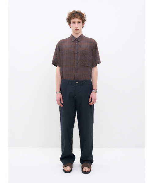 AFTERPRAY(アフタープレイ)の「セージラベル チノパンツ ネイビー(その他パンツ・メンズ・その他・SMALL/MEDIUM/LARGE)」の8枚目の写真