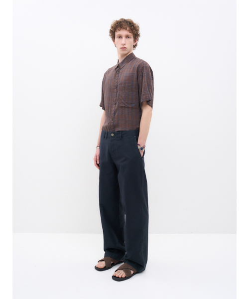 AFTERPRAY(アフタープレイ)の「セージラベル チノパンツ ネイビー(その他パンツ・メンズ・その他・SMALL/MEDIUM/LARGE)」の7枚目の写真