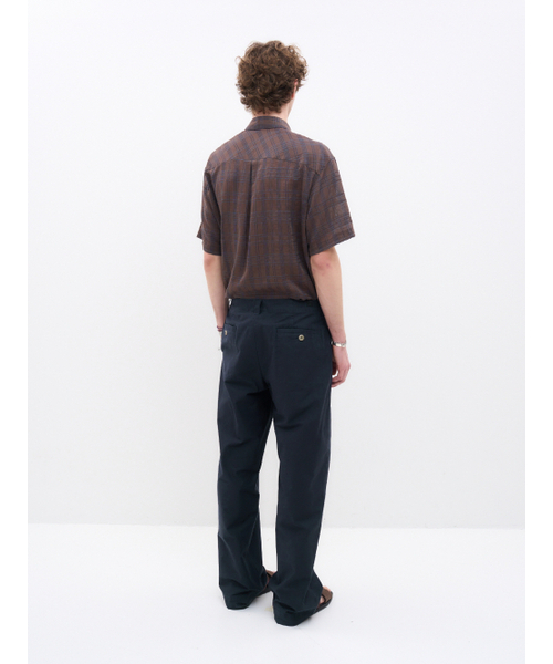 AFTERPRAY(アフタープレイ)の「セージラベル チノパンツ ネイビー(その他パンツ・メンズ・その他・SMALL/MEDIUM/LARGE)」の6枚目の写真