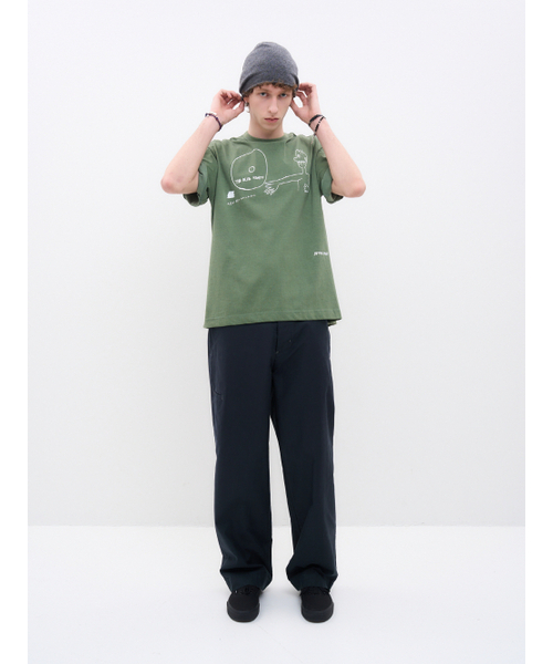 AFTERPRAY(アフタープレイ)の「セージラベル チノパンツ ネイビー(その他パンツ・メンズ・その他・SMALL/MEDIUM/LARGE)」の5枚目の写真