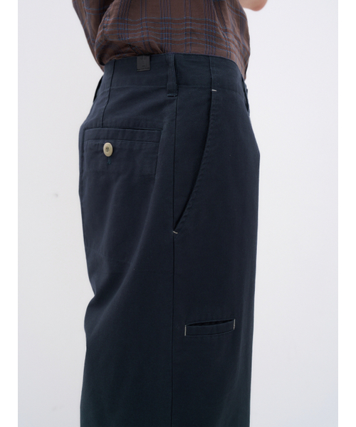 AFTERPRAY(アフタープレイ)の「セージラベル チノパンツ ネイビー(その他パンツ・メンズ・その他・SMALL/MEDIUM/LARGE)」の4枚目の写真