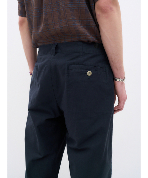 AFTERPRAY(アフタープレイ)の「セージラベル チノパンツ ネイビー(その他パンツ・メンズ・その他・SMALL/MEDIUM/LARGE)」の3枚目の写真