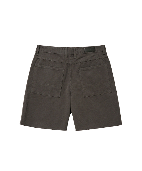 MISEKISEOUL MEN(ミセキソウルメンズ)の「Cut off shorts TAUPE(その他パンツ・メンズ・その他・1/2/3)」の3枚目の写真