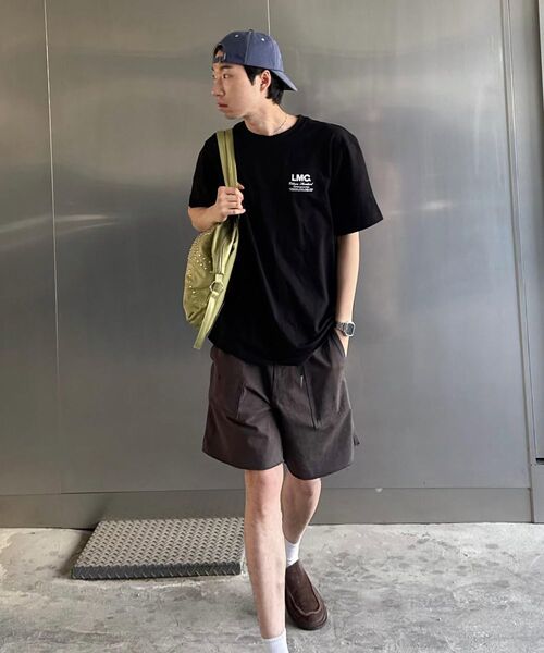 MISEKISEOUL MEN(ミセキソウルメンズ)の「Cut off shorts TAUPE(その他パンツ・メンズ・その他・1/2/3)」の5枚目の写真
