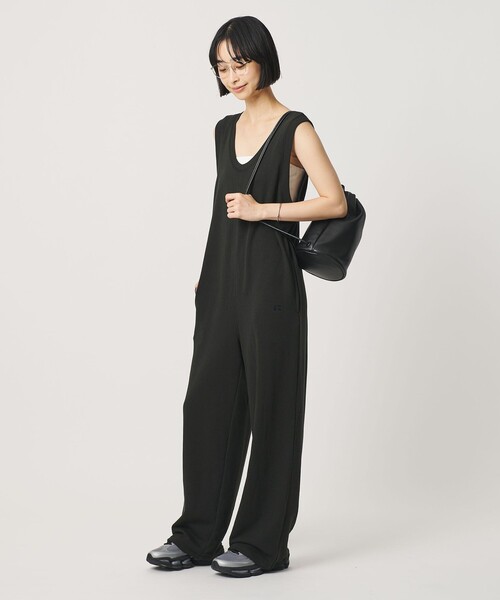 Russell Athletic（ラッセルアスレティック）の「【別注】＜RUSSELL ATHLETIC＞スウェット オールインワン（つなぎ/オールインワン・レディース・ブラック/ワイン・FREE）」の8枚目の写真