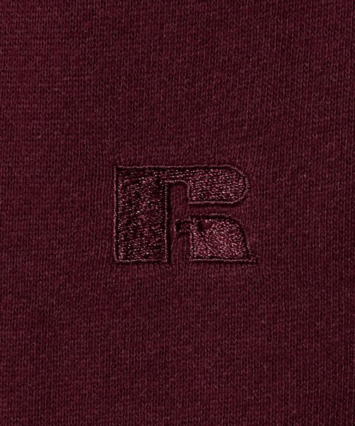 Russell Athletic（ラッセルアスレティック）の「【別注】＜RUSSELL ATHLETIC＞スウェット オールインワン（つなぎ/オールインワン・レディース・ブラック/ワイン・FREE）」の19枚目の写真