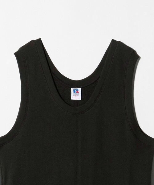 Russell Athletic（ラッセルアスレティック）の「【別注】＜RUSSELL ATHLETIC＞スウェット オールインワン（つなぎ/オールインワン・レディース・ブラック/ワイン・FREE）」の16枚目の写真