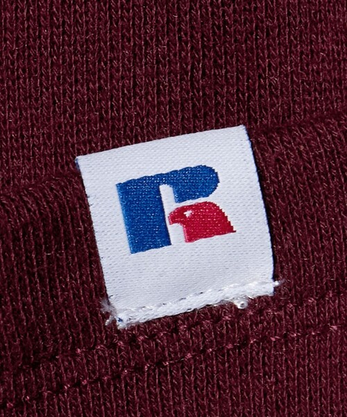 Russell Athletic（ラッセルアスレティック）の「【別注】＜RUSSELL ATHLETIC＞スウェット オールインワン（つなぎ/オールインワン・レディース・ブラック/ワイン・FREE）」の13枚目の写真
