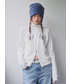 ASON（アズオン）の「SALT ZIP-UP / WHITE（その他アウター・FREE）」