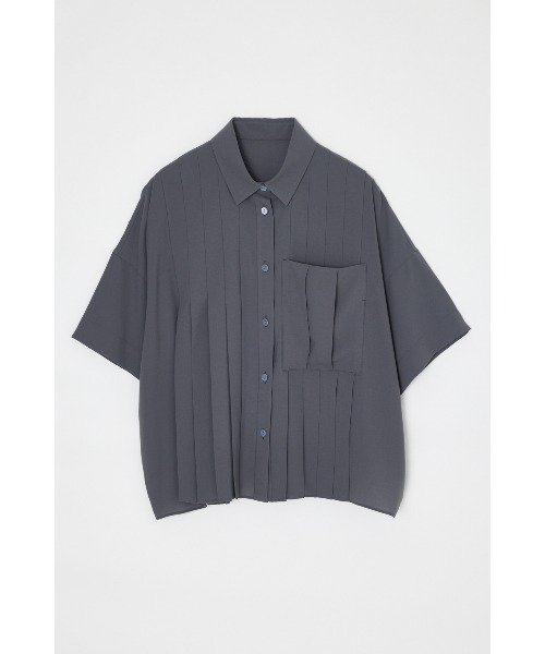 PLEATS WIDE BOX SHIRT（シャツ/ブラウス）｜ENFOLD（エンフォルド）の